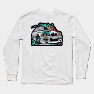 German Car art Long Sleeve T-Shirt